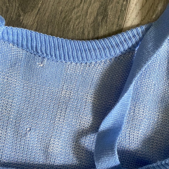 Blue Plaid Camisole Top - Picture 7 of 7